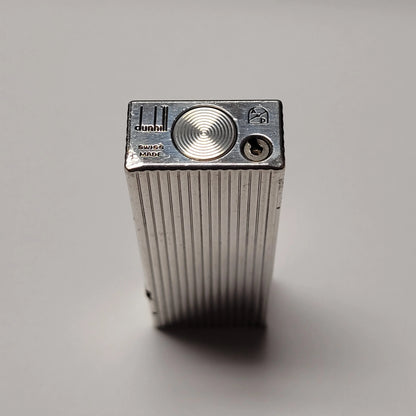 Alfred Dunhill Rollagas Silver Plated & Columns Design