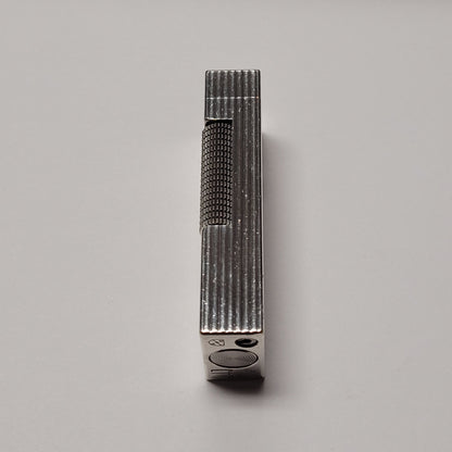 Alfred Dunhill Rollagas Silver Plated & Columns Design