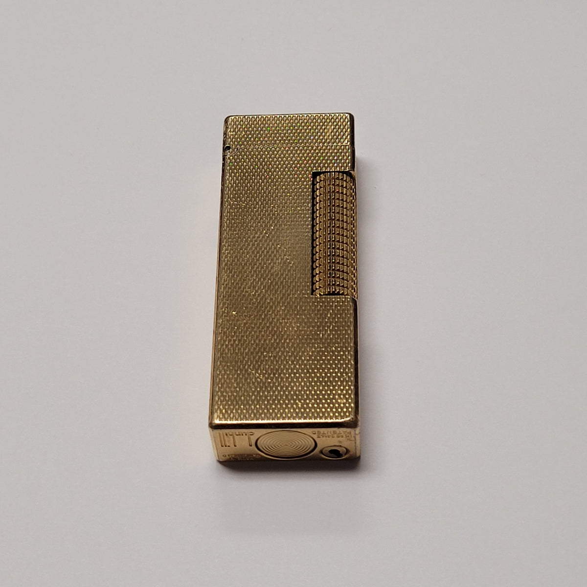 Alfred Dunhill Rollagas Gold Plated Barley