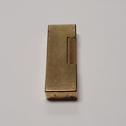 Alfred Dunhill Rollagas Gold Plated Barley