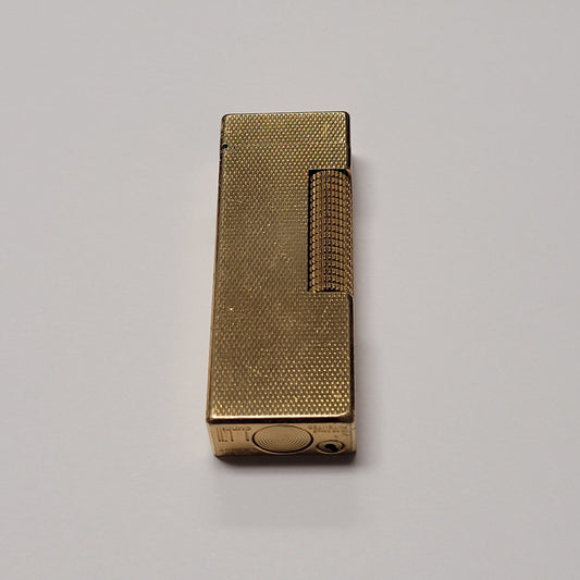 Alfred Dunhill Rollagas Gold Plated Barley