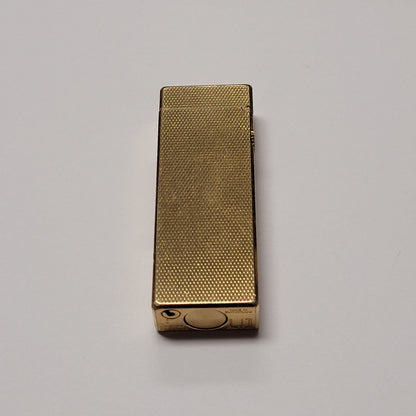 Alfred Dunhill Rollagas Gold Plated Barley