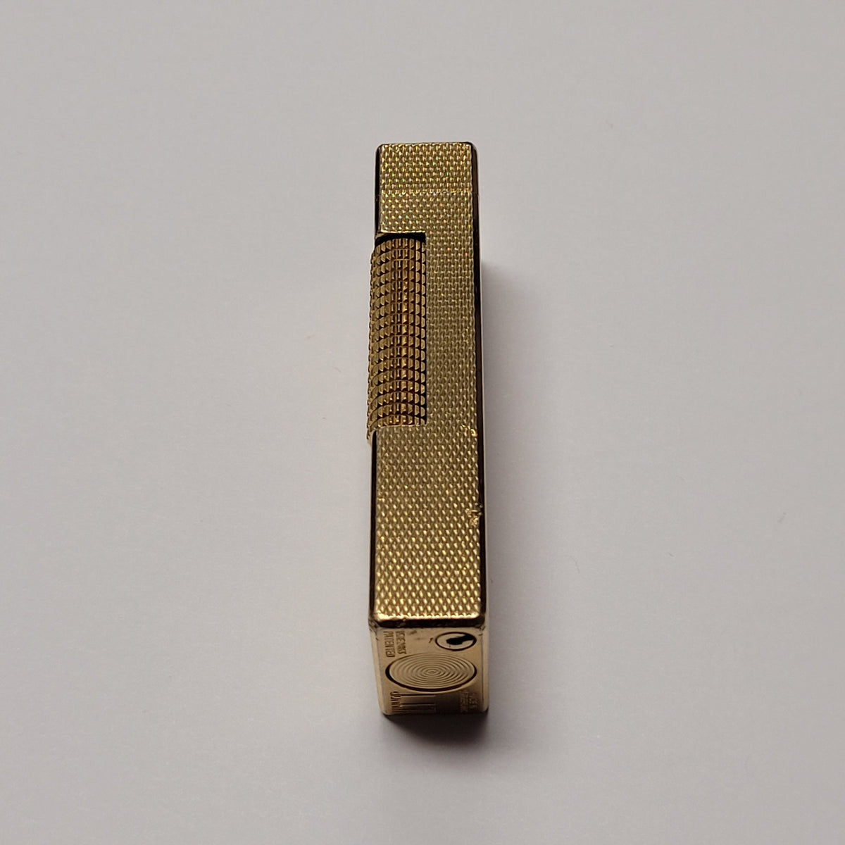 Alfred Dunhill Rollagas Gold Plated Barley