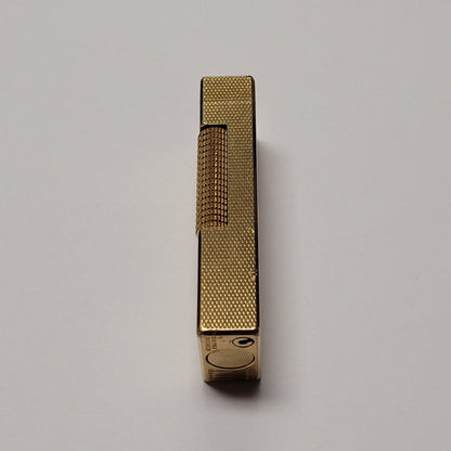 Alfred Dunhill Rollagas Gold Plated Barley