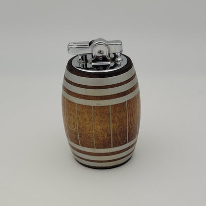 1930s Ronson Barrel Table Lighter O'Keefes Beer