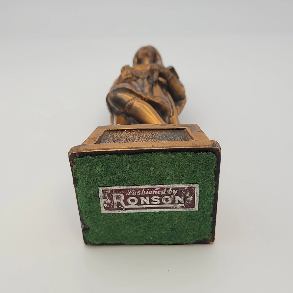 Ronson Cigar Store Indian Striker Lighter