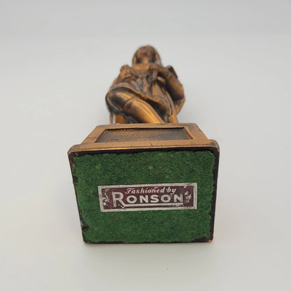 Ronson Cigar Store Indian Striker Lighter