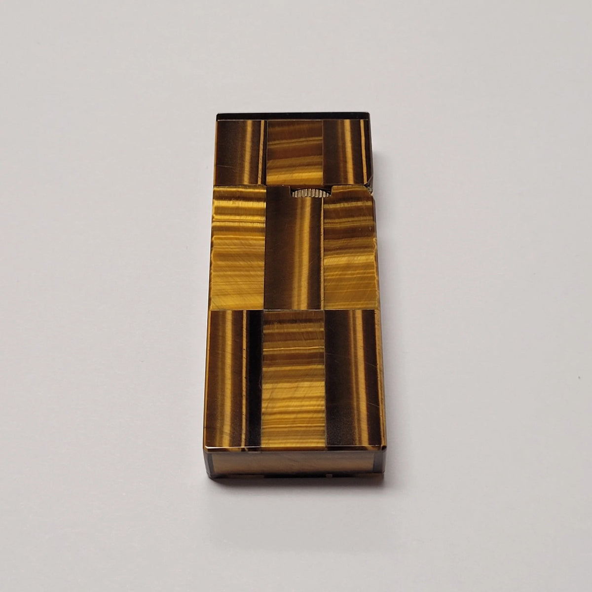 Vintage Tiger's Eye Butane Lighter