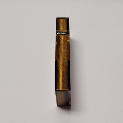 Vintage Tiger's Eye Butane Lighter