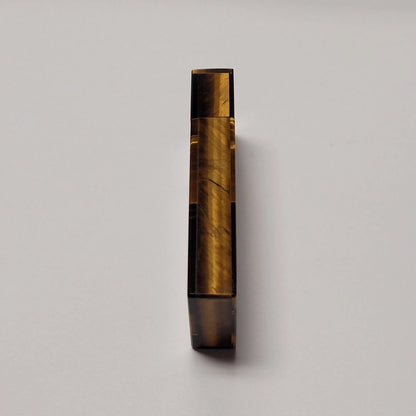 Vintage Tiger's Eye Butane Lighter