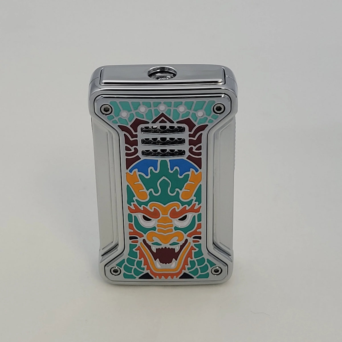 ONIX Chrome Dragon Torch Lighter