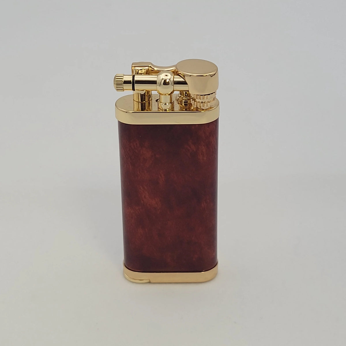 ONIX Wood Grain Pipe Flame Lighter