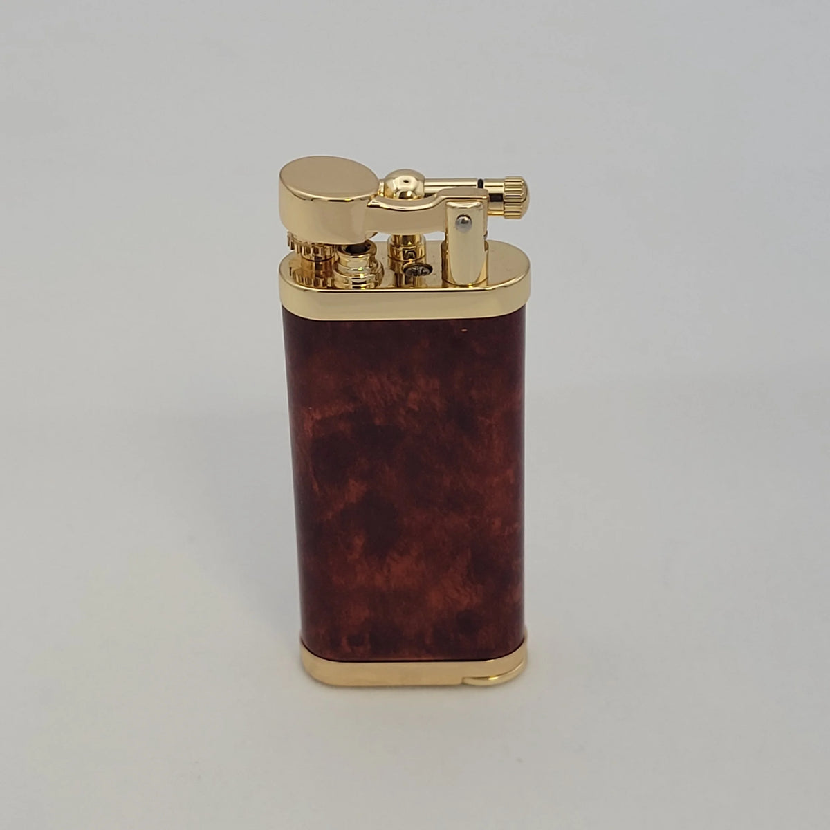 ONIX Wood Grain Pipe Flame Lighter