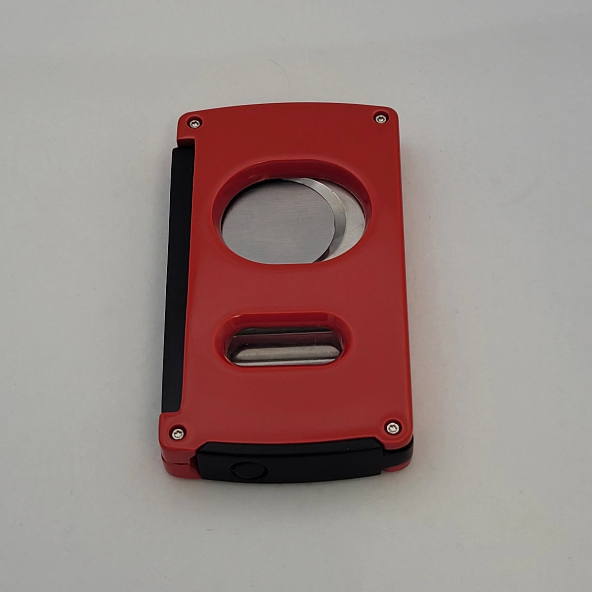 ONIX Tri-Cut Red Cigar Cutter