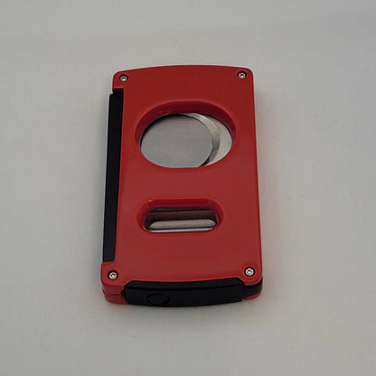 ONIX Tri-Cut Red Cigar Cutter