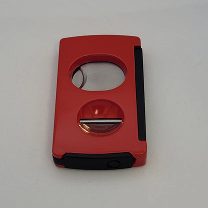ONIX Tri-Cut Red Cigar Cutter