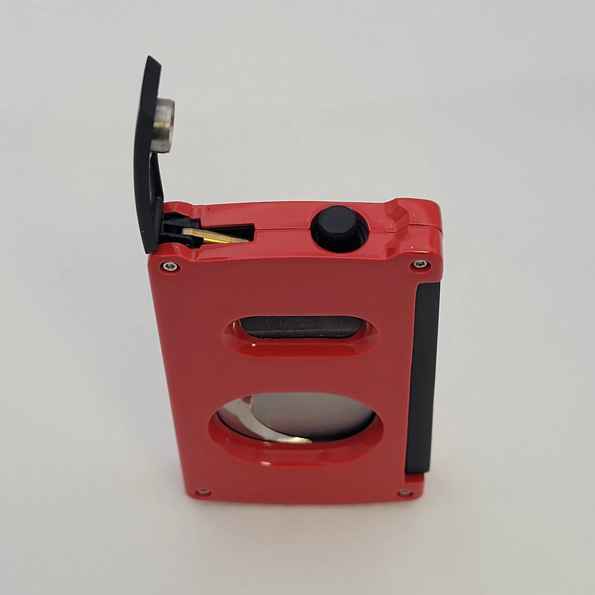 ONIX Tri-Cut Red Cigar Cutter