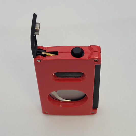 ONIX Tri-Cut Red Cigar Cutter