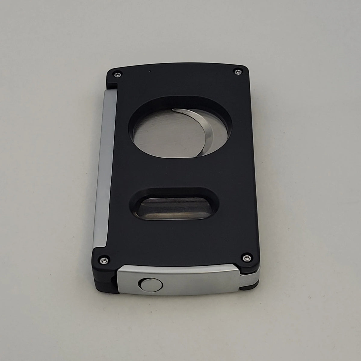 ONIX Tri-Cut Black Cigar Cutter