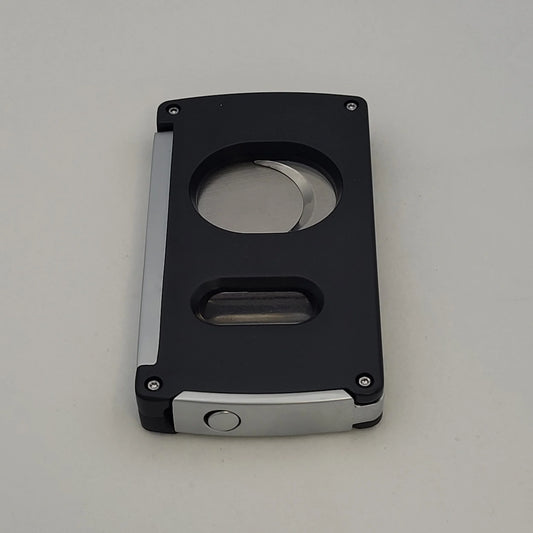 ONIX Tri-Cut Black Cigar Cutter