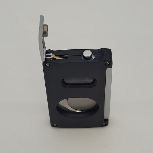 ONIX Tri-Cut Black Cigar Cutter
