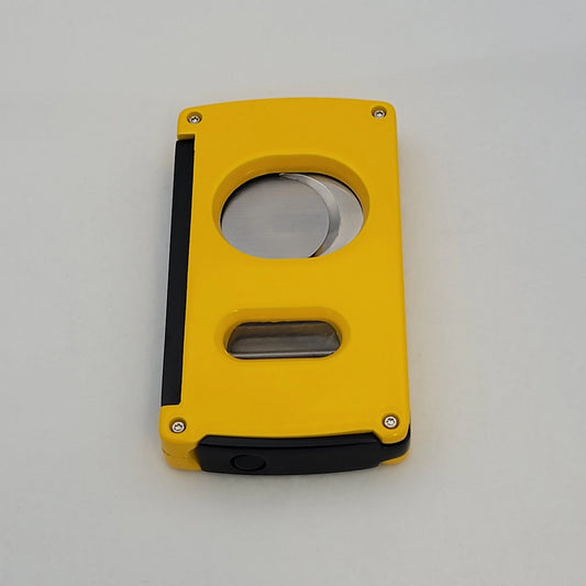 ONIX Tri-Cut Yellow Cigar Cutter