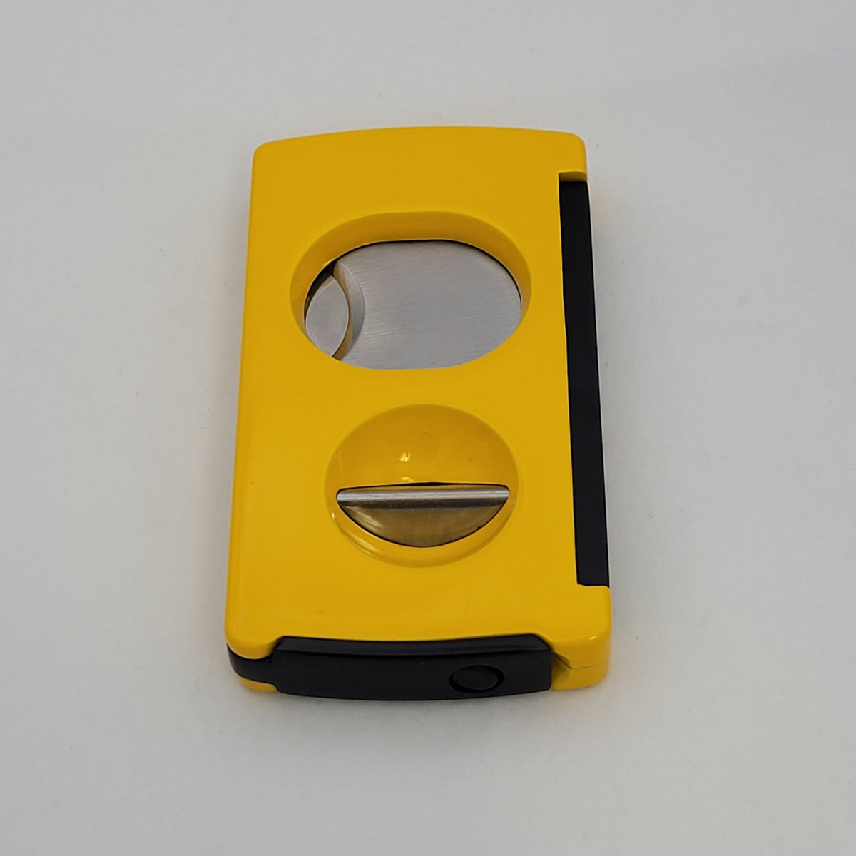 ONIX Tri-Cut Yellow Cigar Cutter