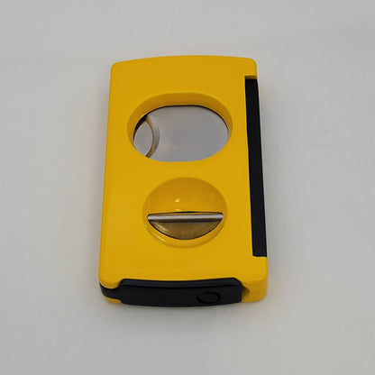 ONIX Tri-Cut Yellow Cigar Cutter
