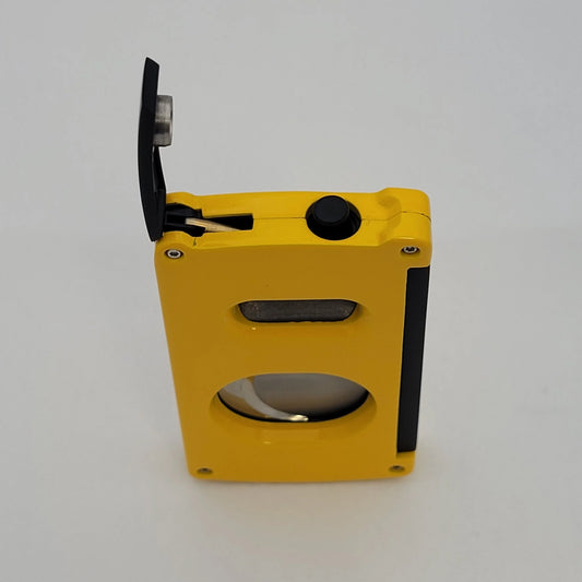 ONIX Tri-Cut Yellow Cigar Cutter