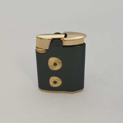 Ronson Varaflame Princess Gold Tone & Gray