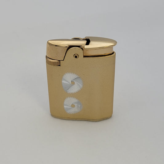 Ronson Varaflame Princess Satin Gold Tone