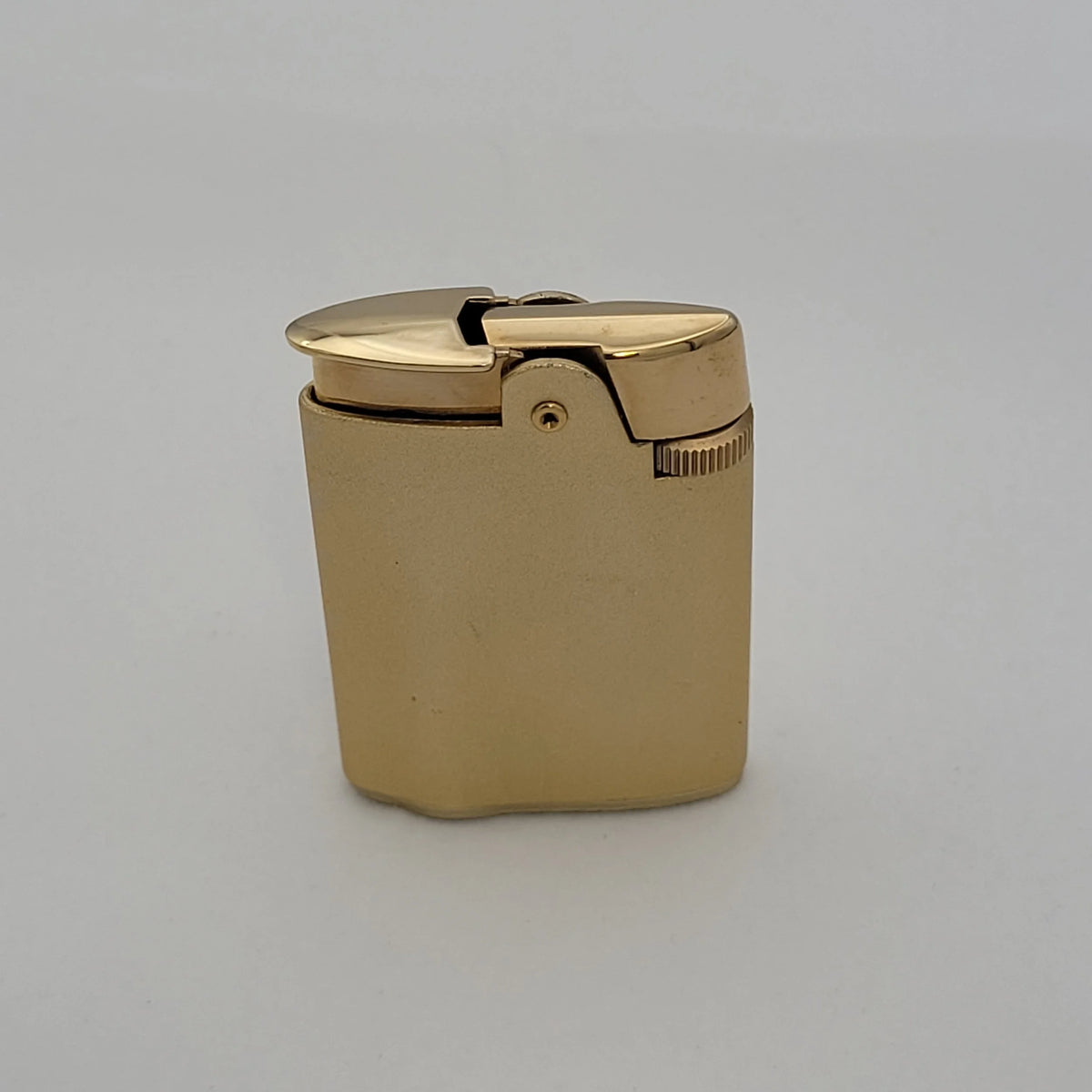 Ronson Varaflame Princess Satin Gold Tone