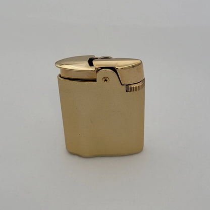 Ronson Varaflame Princess Satin Gold Tone