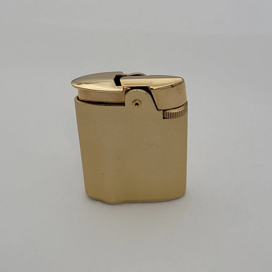 Ronson Varaflame Princess Satin Gold Tone