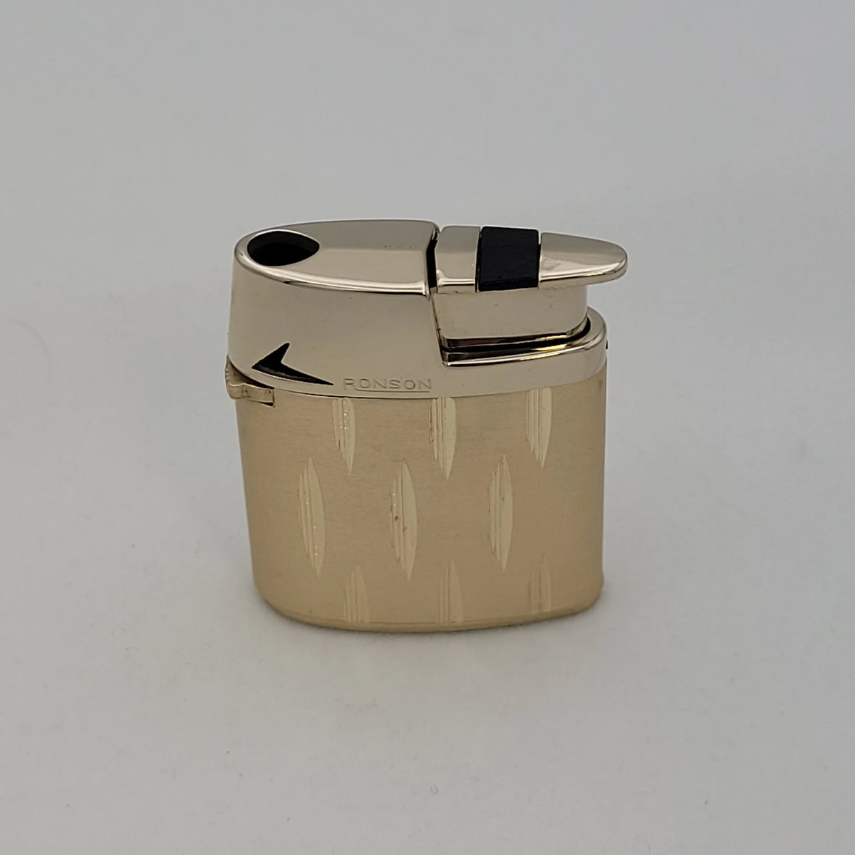 Ronson Varaflame MKII Gold Tone