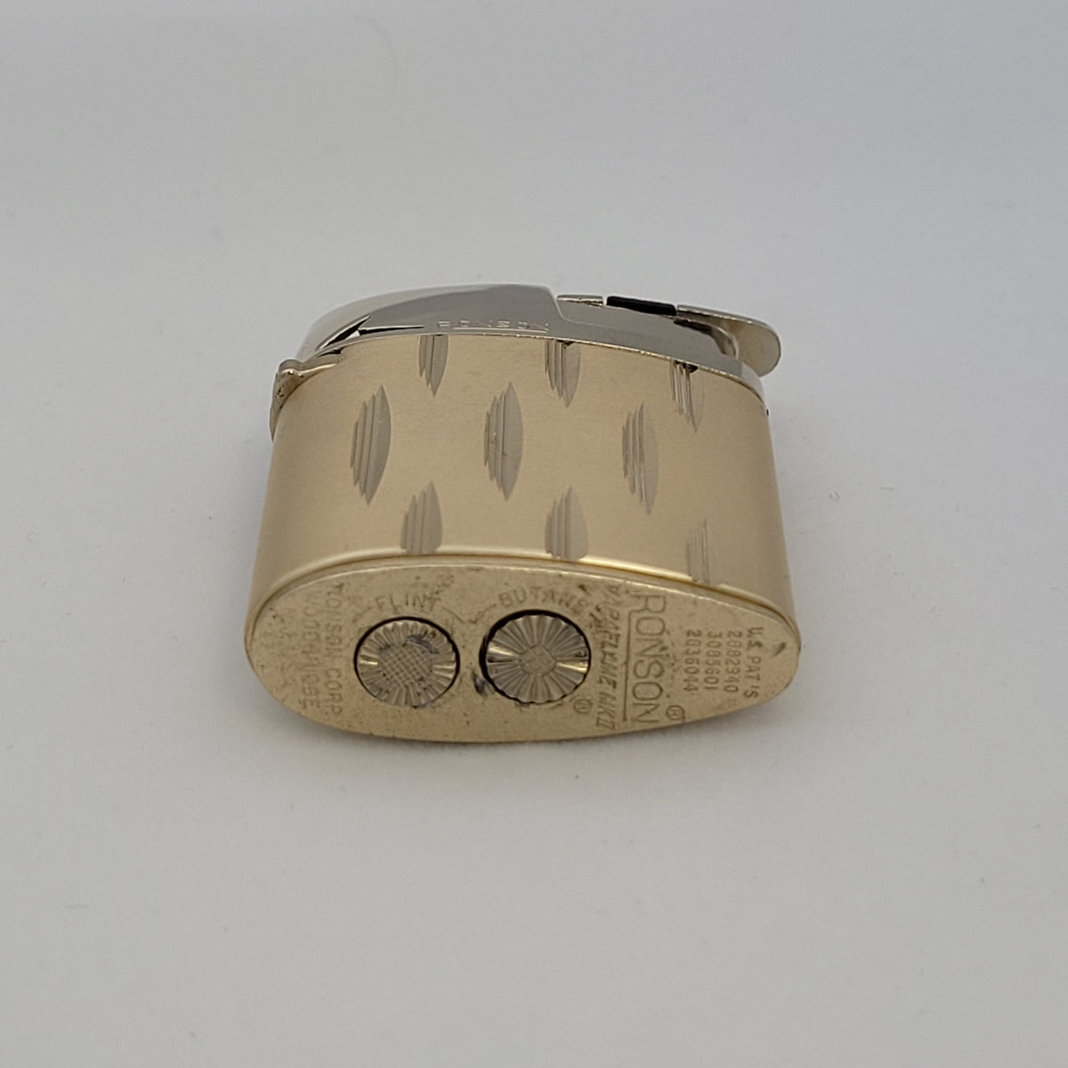 Ronson Varaflame MKII Gold Tone