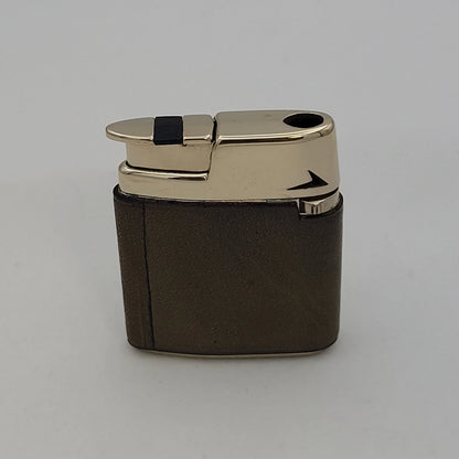 Ronson Varaflame MKII Gold & Leather Wrap