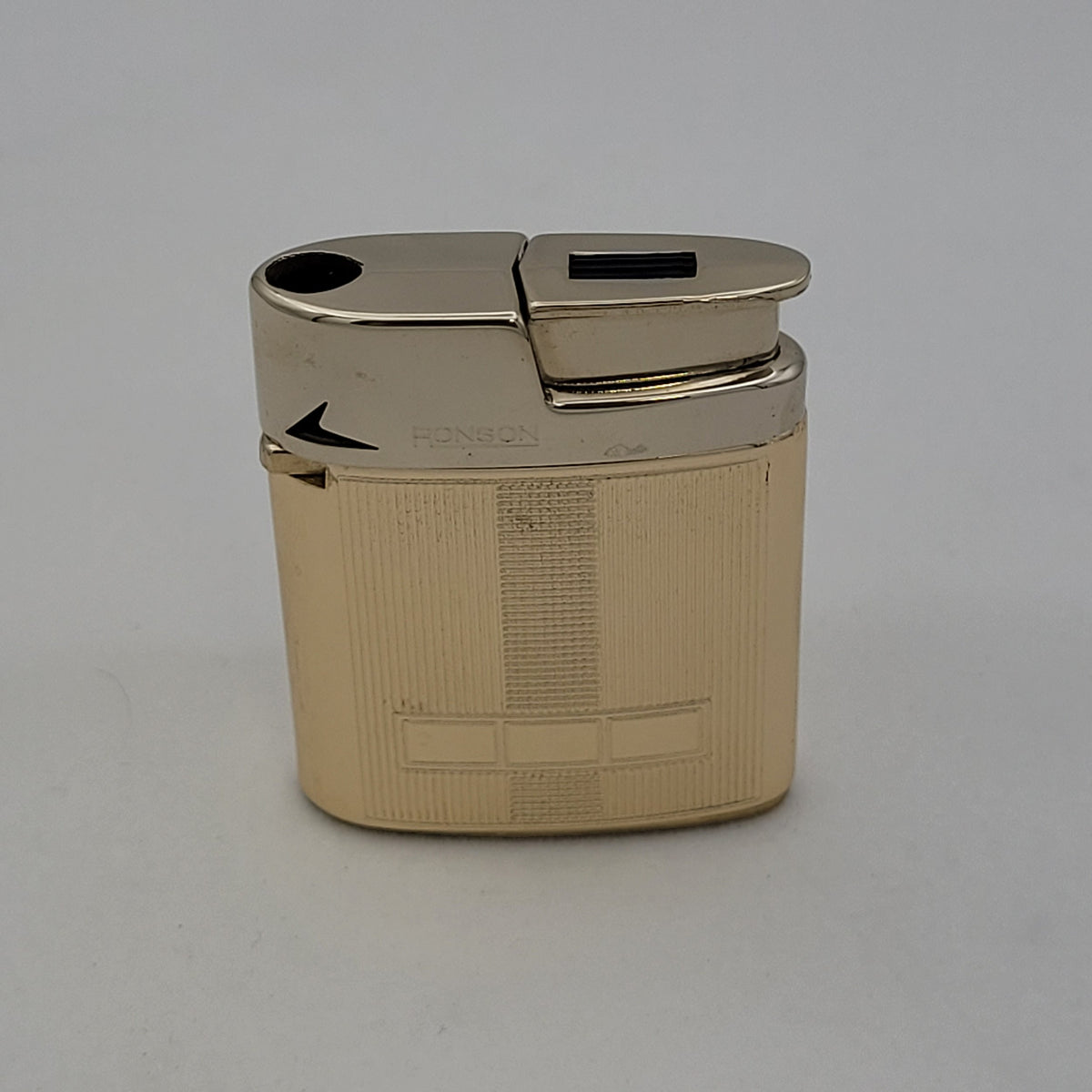 Ronson Varaflame MKII Gold Tone