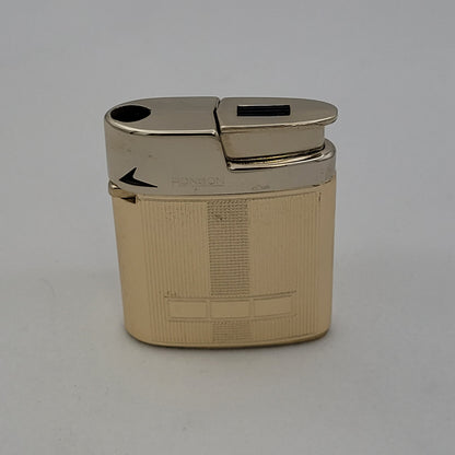 Ronson Varaflame MKII Gold Tone