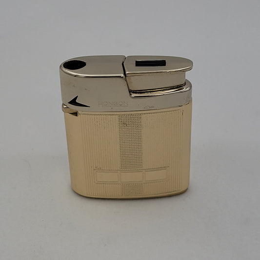 Ronson Varaflame MKII Gold Tone