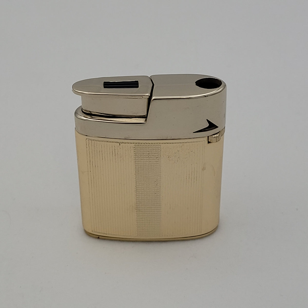 Ronson Varaflame MKII Gold Tone