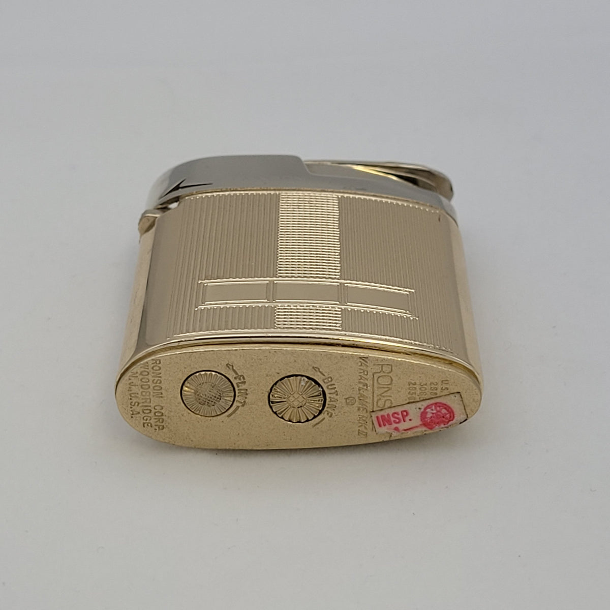 Ronson Varaflame MKII Gold Tone
