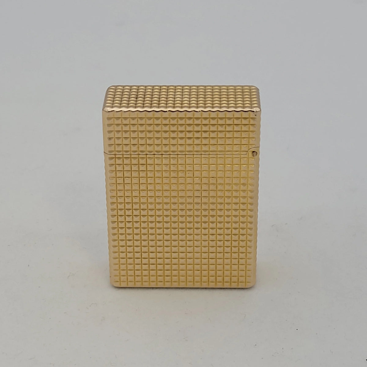 S.T. Dupont Standard Gold Plated Hobnail Design