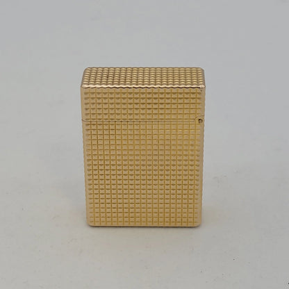 S.T. Dupont Standard Gold Plated Hobnail Design
