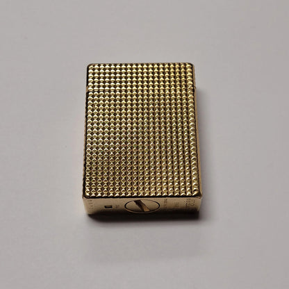 S.T. Dupont Standard Gold Plated Hobnail Design