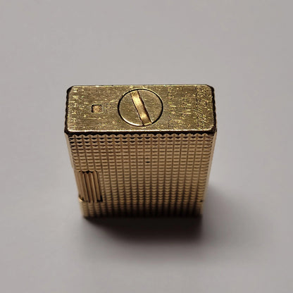 S.T. Dupont Standard Gold Plated Hobnail Design