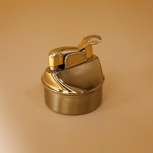 Evans Gold Tone Petrol Table Lighter Insert