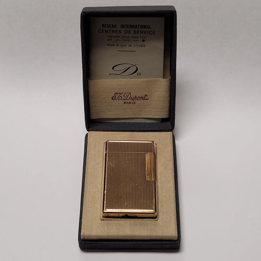 S.T. Dupont Standard Gold Plated Lines