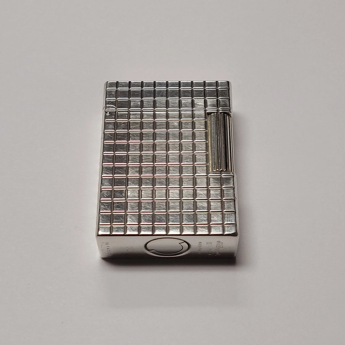 S.T. Dupont Ligne 1 Silver Plated & Squares
