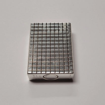 S.T. Dupont Ligne 1 Silver Plated & Squares